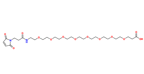 (image for) MC011897 Mal-amido-PEG8-acid
